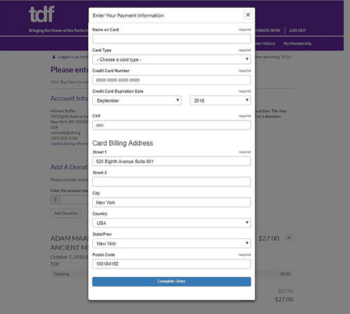 Payment Preview